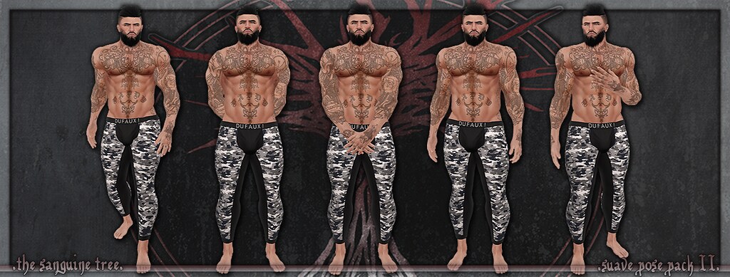 [ new release – suave pose pack II ]