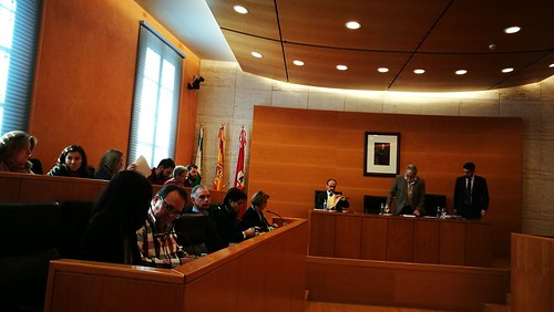 Pleno ordinario del mes de enero en el Ayuntamiento