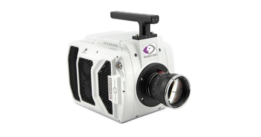 Vision Research - La Phantom v2640 peut capturer une vidéo 1080p à 11 750 images par seconde