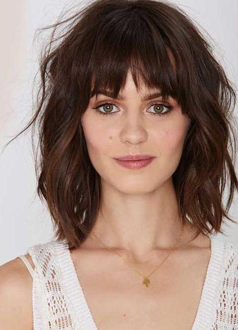  Bangs Hairstyles&Haircuts 2018 for Women
