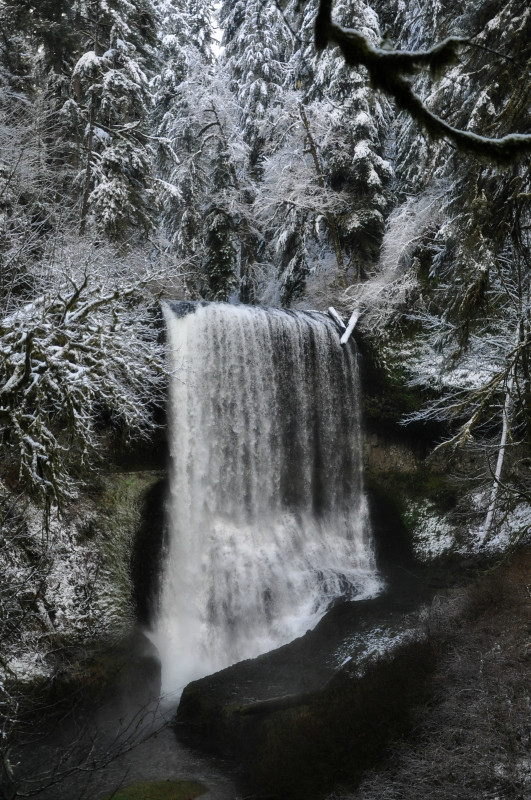 Silver Falls Snow 15 @ Mt. Hope Chronicles