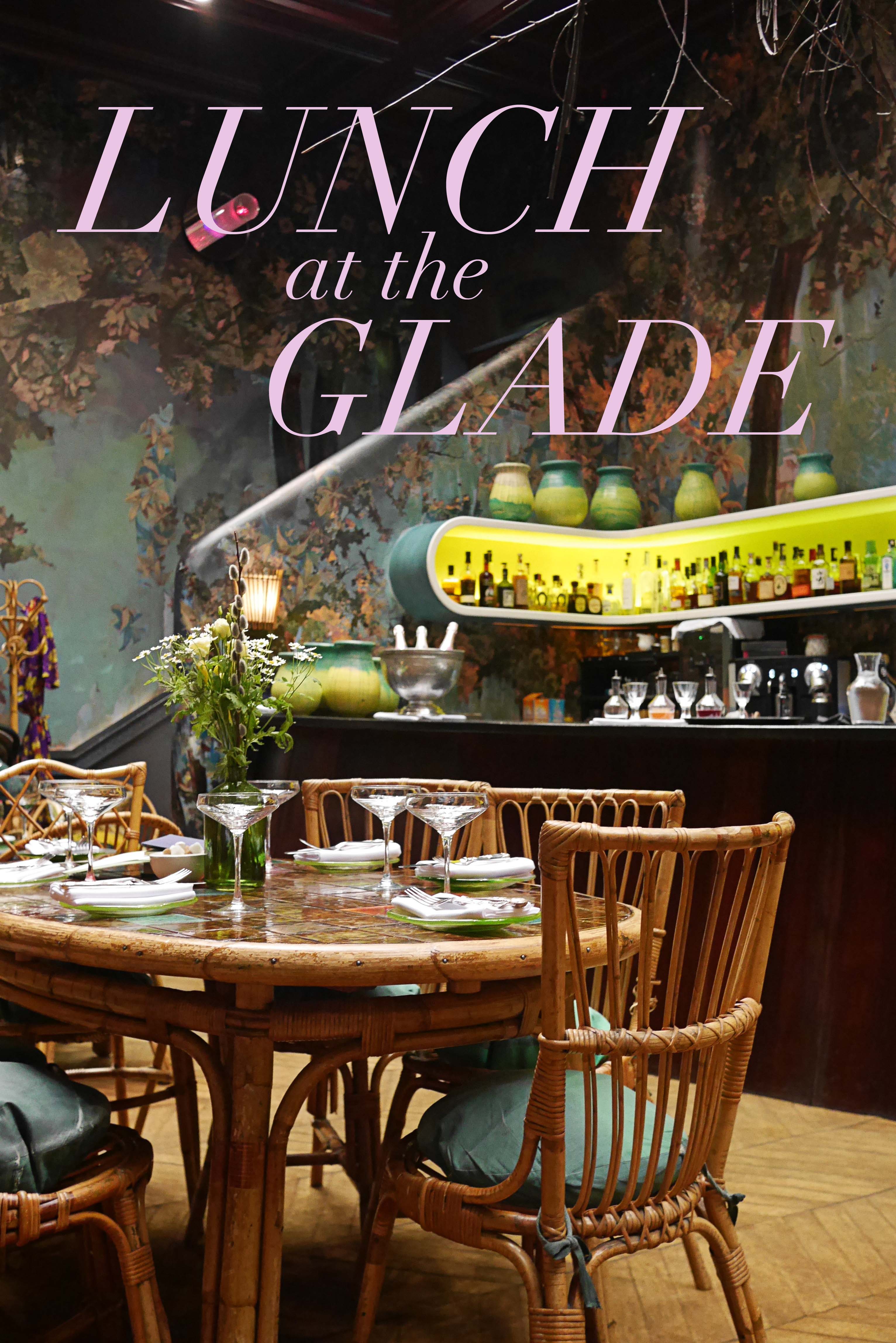 Food Coma Lunch At The Glade Sketch London The Pretty