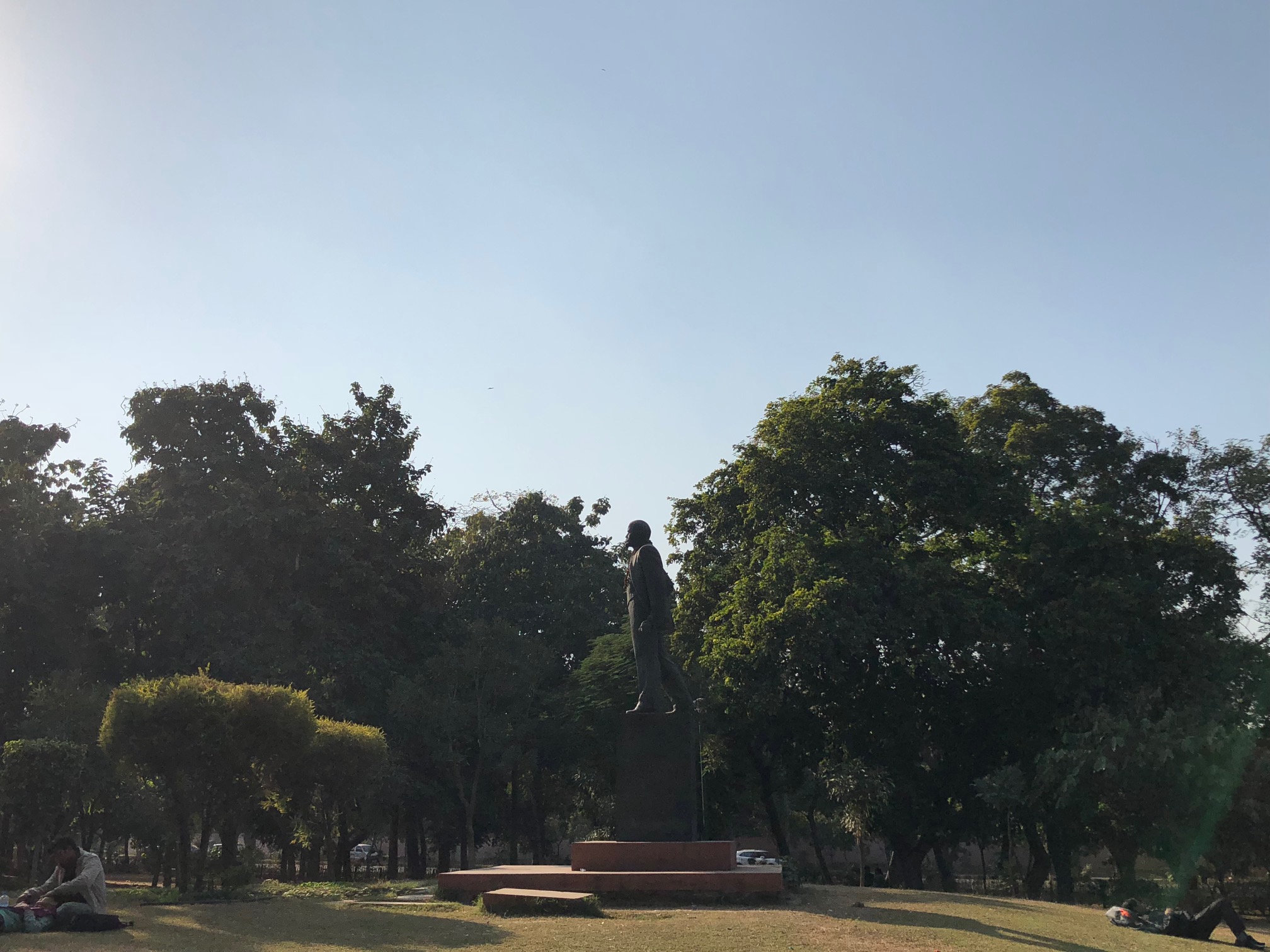 City Landmark - Lenin's Tomb, Nehru Park