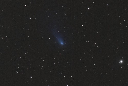 c2016r2 comet panstarrs astrophotography bluecomet