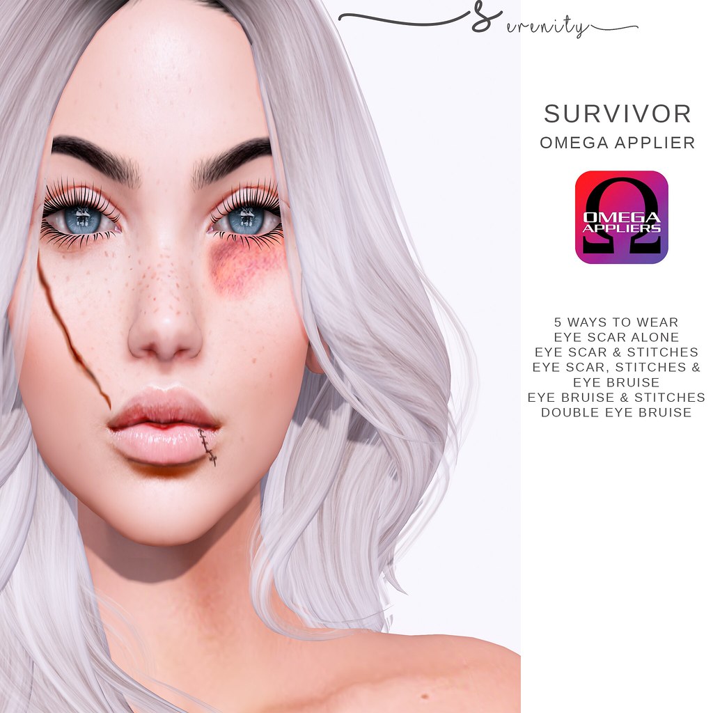 [Serenity] Survivor Scars & Bruises