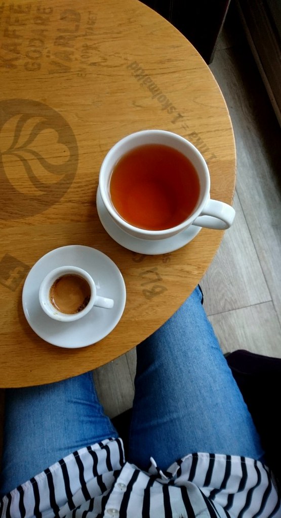 Kaffe och te