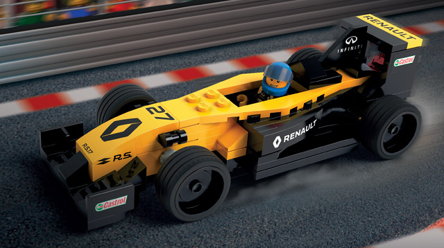 Renault Sport Formula One Team RS17 – 110 części