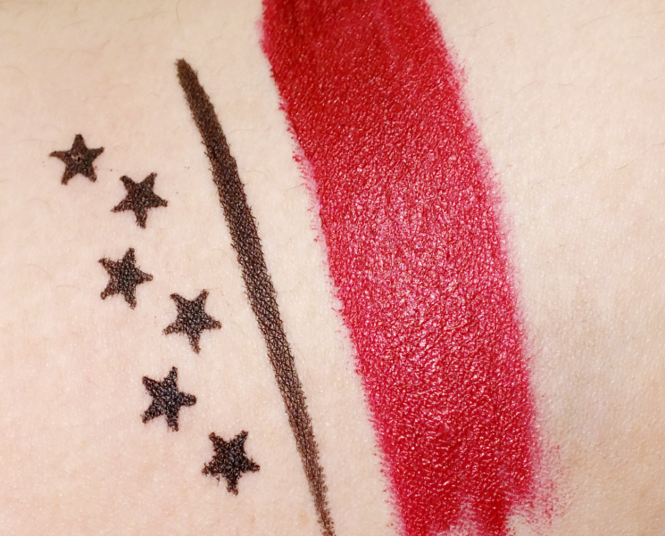 the body shop kiss my lips up star liner metal lipstick (3)