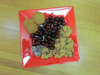 Christmas Eve sweets platter