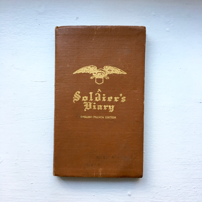 world war 1 soldier diary - 1