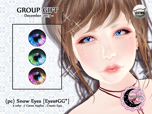 (pc) Snow Eyes [Group Gift / Dec 2017]