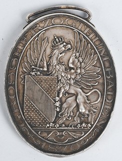 WWI Grand Duchy of Baden Medal reverse