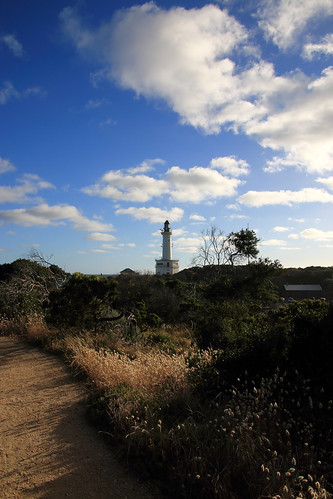 pointlonsdalelighthouse victoriaaustralia sky clouds blue path