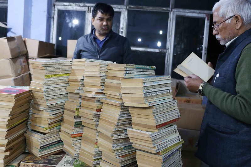 City Library - Agatha Christie's Old Paperback Stacks, Mukta Book Agency, Daryaganj
