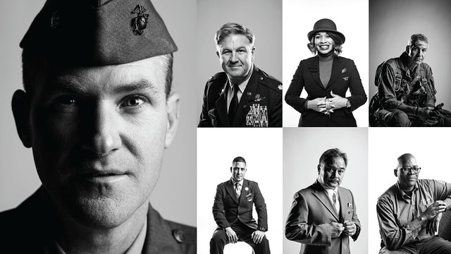 Veterans Portrait Project