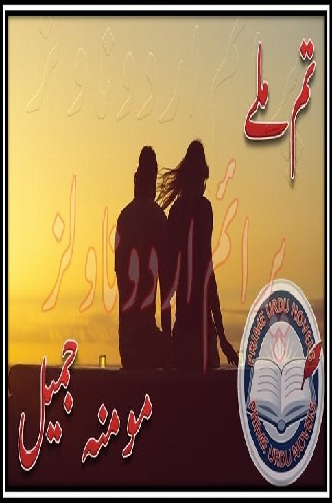 Tum Mily  is a very well written complex script novel which depicts normal emotions and behaviour of human like love hate greed power and fear, writen by Momina Jamil , Momina Jamil is a very famous and popular specialy among female readers