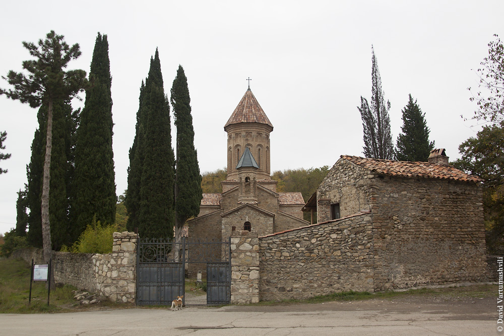 Грузия, монастырь Икалто / Georgia, Ikalto