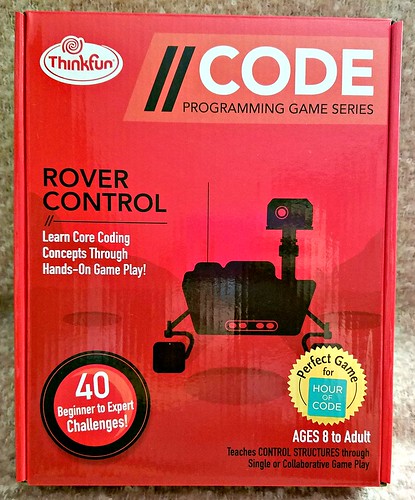 Game Gift Idea ~ //CODE: Rover Control