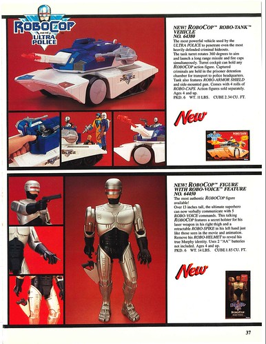 Robocop and the Ultra Police (Kenner) 1988-90 38453674525_22b48e3357