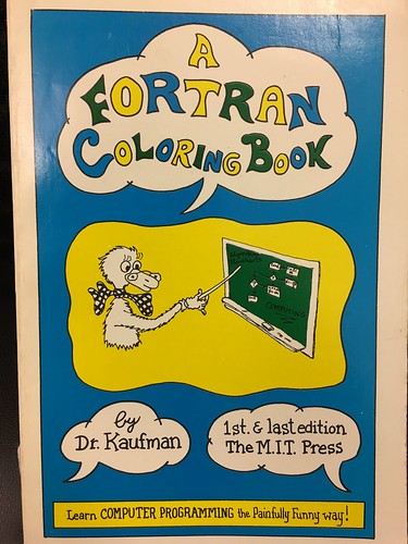 A FORTRAN Coloring Book