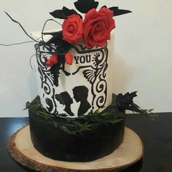 Cake by Iman Khawatmi of Naya cake