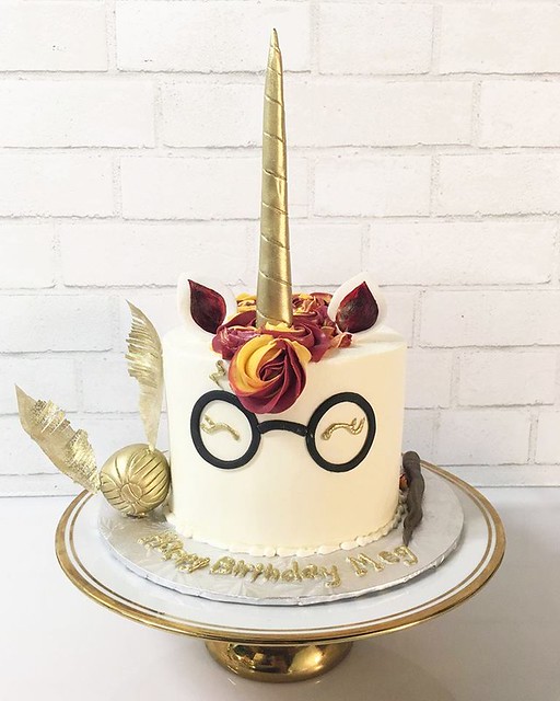Harry Potter Unicorn by Sweet Revenge Bake Shop