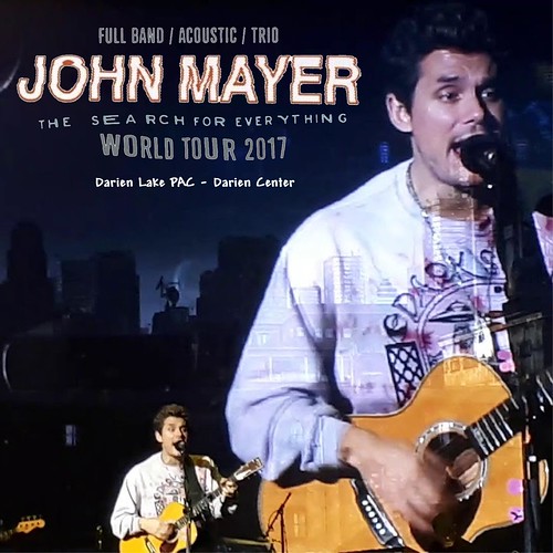 John Mayer-Darien Center 2017 front