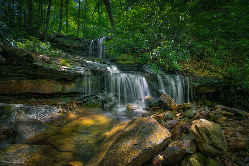 philipljohnsonii waterfall colerunfalls pennsylvania