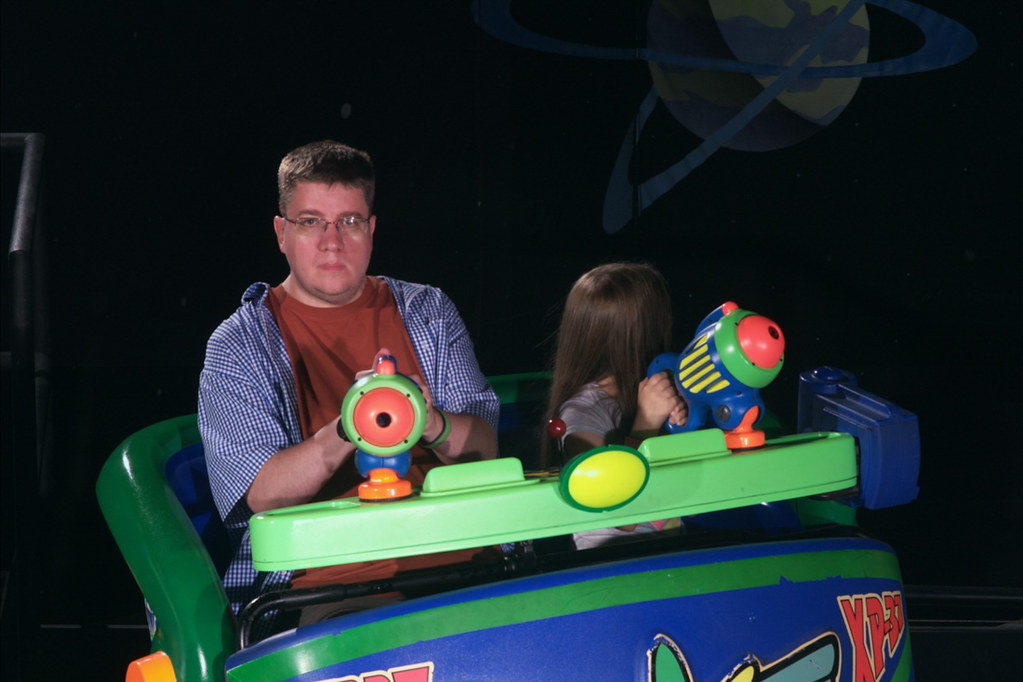 Buzz Lightyear Ride