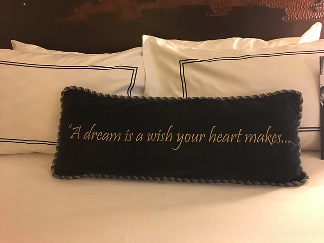 Disneyland Hotel throw pillow 2