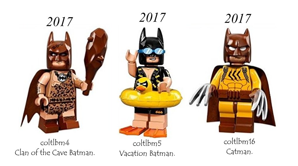 The LEGO Batman Movie Series 1: Vacation Batman
