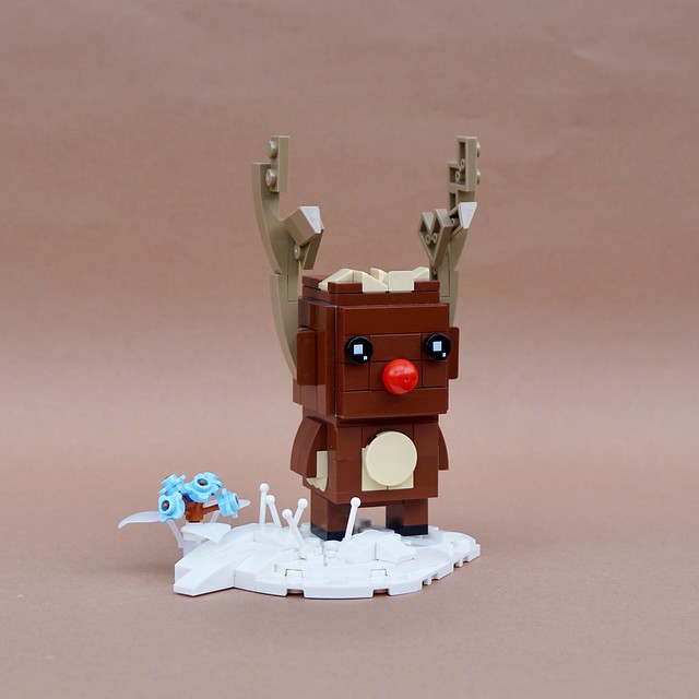 LEGO BrickHeadz Rudolphe