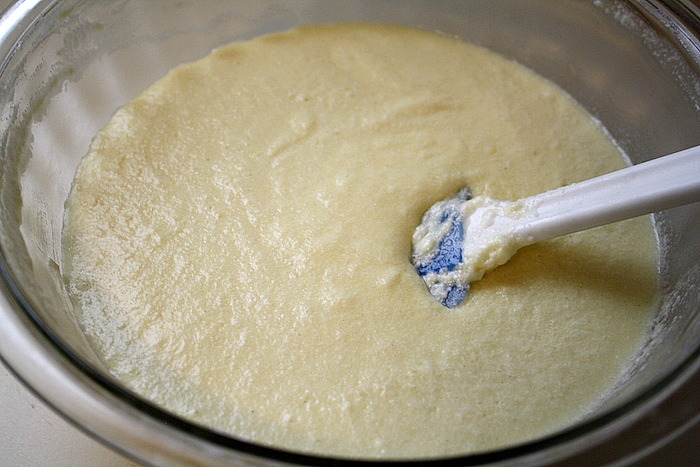 Baked Dairy Free Lemon Pudding