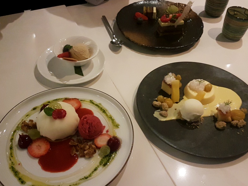 Miku desserts