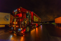 Fantastic Paint work & Spec on this French Scania S500 . - Photo of Crotelles