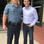 Arkansas State Police Sergeant Chad Hipps & Paul - Harrison, Arkansas