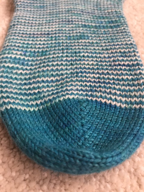 Finished project – Helical socks – felinity knits