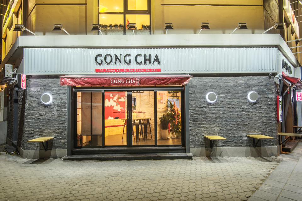 Gong Cha Giảng Võy