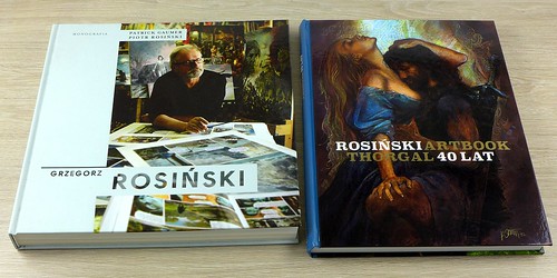 Rosinski Artbook Thorgal 40 lat 09