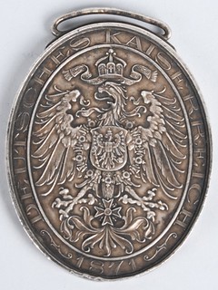WWI Grand Duchy of Baden Medal obverse