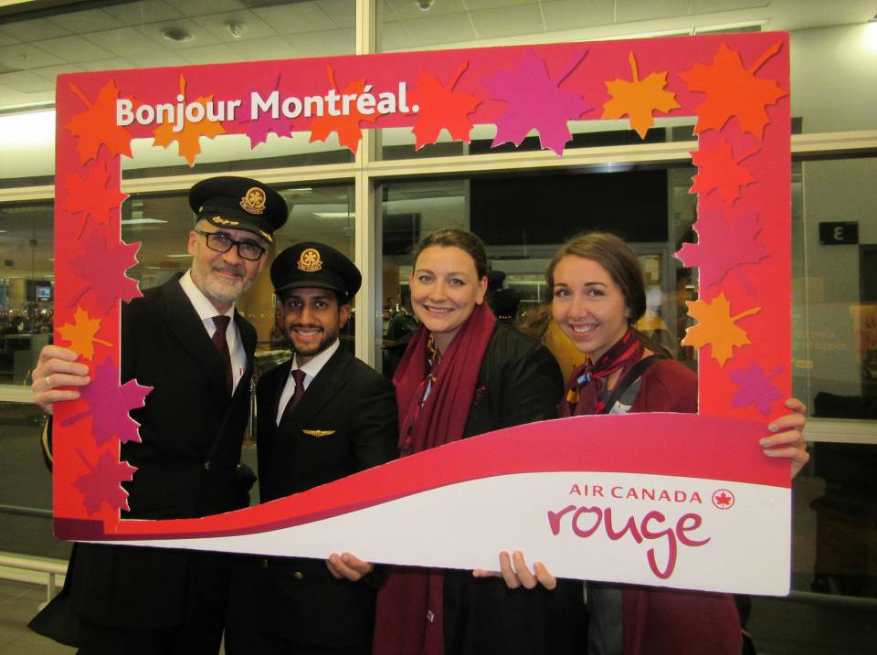 Air Canada inició su primer vuelo directo entre Lima y Montreal