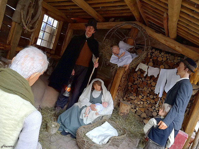 Nativity, Presepe di Bariola