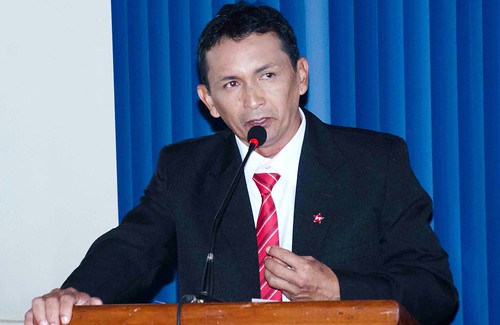 Marrison Garcia, presidente da Câmara
