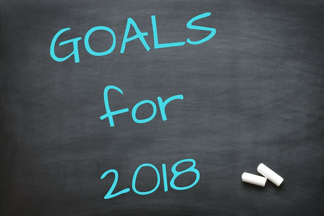 40 Attainable Goals for 2018