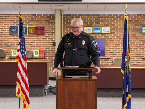 Meridian Township Police Chief Announces Retirement