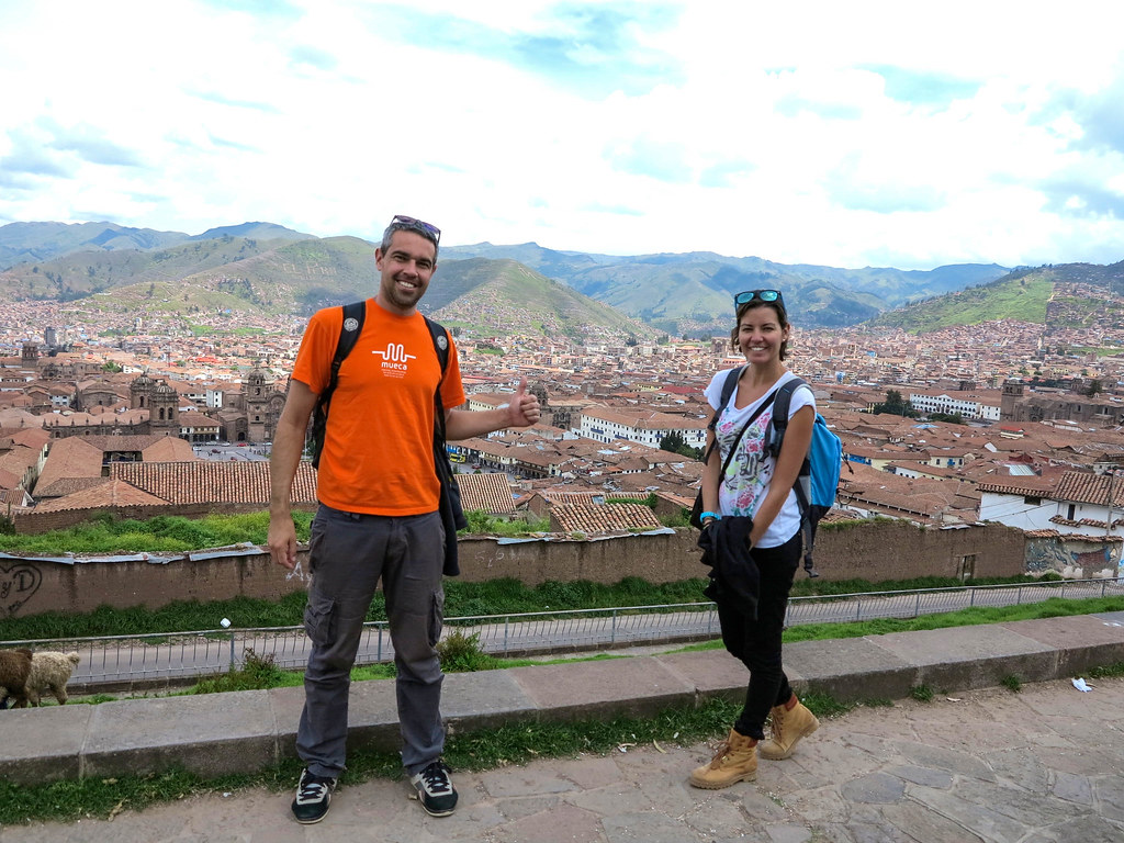 Vista de Cusco
