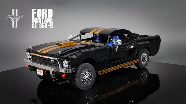 LEGO Ford Mustang GT 350-H