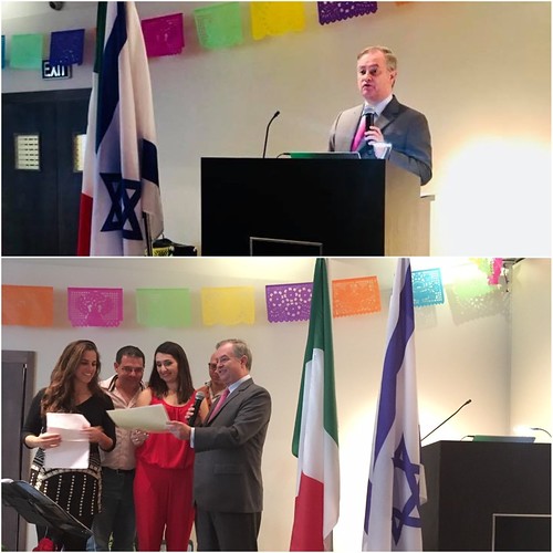 Ceremonia de lanzamiento oficial del Capítulo Israel de la Red Global MX