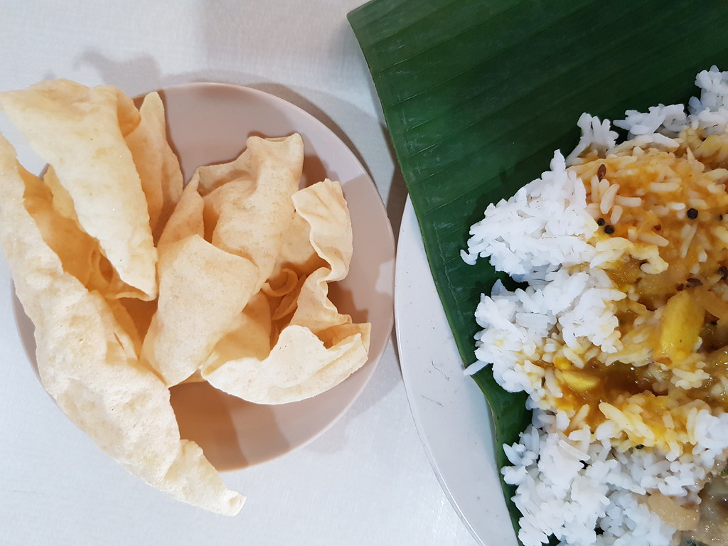 Indian Mixed Rice w/Fried Chicken $9 @ Restoran Chetties Shah Alam