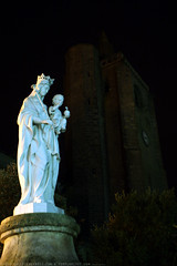 FR10 9250 l-Église de St-Raymond & St-Blaise. Pexiora, Aude, Languedoc - Photo of Villespy